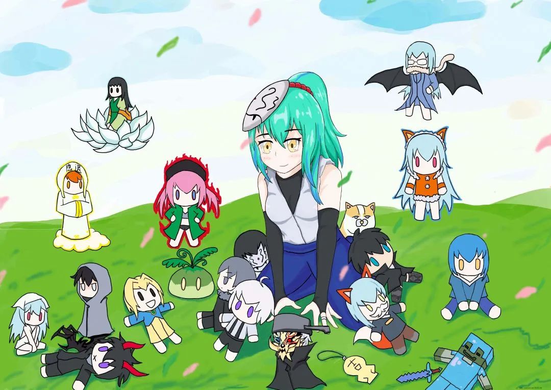 “云端筑梦” 数字绘画艺术创作大赛参赛作品展示 “云端筑梦” 数字绘画艺术创作大赛参赛作品展示